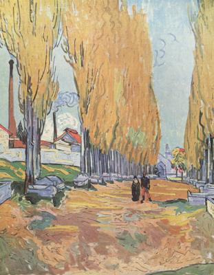 Vincent Van Gogh Les Alyscamps (nn04) Spain oil painting art
